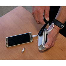 Load image into Gallery viewer, Sealey Wind-Up Torch 3 LED Rechargeable
