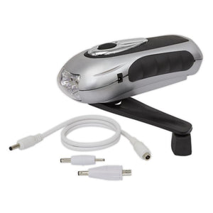 Sealey Wind-Up Torch 3 LED Rechargeable