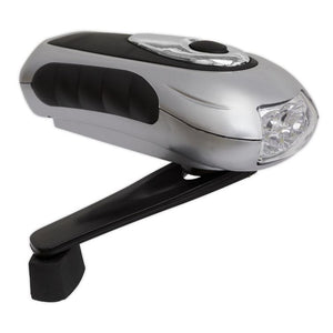 Sealey Wind-Up Torch 3 LED Rechargeable