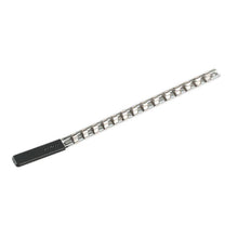 Load image into Gallery viewer, Sealey Socket Retaining Rail, 14 Clips 3/8&quot; Drive (Premier)
