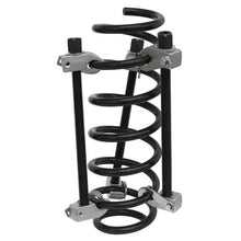 Load image into Gallery viewer, Sealey Coil Spring Compressor 3pc, Safety Hooks
