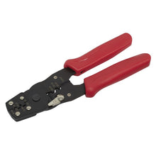 Load image into Gallery viewer, Sealey Non-Ratcheting Crimping Tool Insulated/Non-Insulated Terminals
