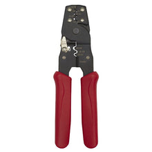 Load image into Gallery viewer, Sealey Non-Ratcheting Crimping Tool Insulated/Non-Insulated Terminals
