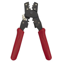 Load image into Gallery viewer, Sealey Non-Ratcheting Crimping Tool Insulated/Non-Insulated Terminals
