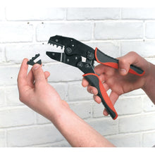 Load image into Gallery viewer, Sealey Ratchet Crimping Tool Interchangeable Jaws
