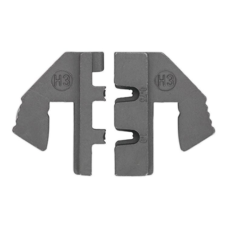 Sealey Superseal Series 1.5 Crimping Jaws (AK3858-H3)