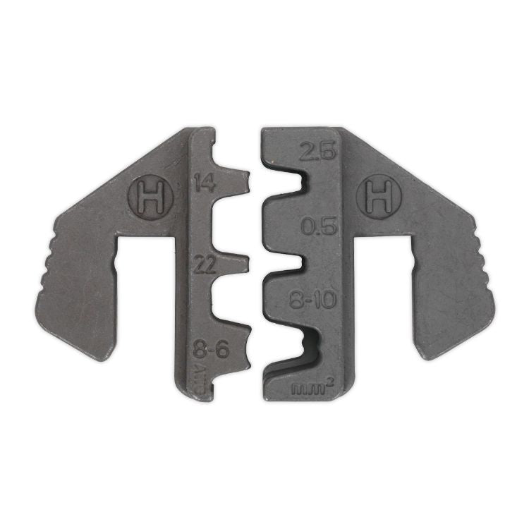 Sealey Open Barrel & D-Sub Crimping Jaws