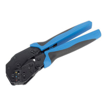 Load image into Gallery viewer, Sealey Ratchet Crimping Tool Angled Head Insulated Terminals
