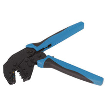 Load image into Gallery viewer, Sealey Ratchet Crimping Tool Angled Head Insulated Terminals

