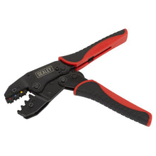 Load image into Gallery viewer, Sealey Ratchet Crimping Tool Kit 552pc
