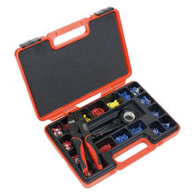 Load image into Gallery viewer, Sealey Ratchet Crimping Tool Kit 552pc

