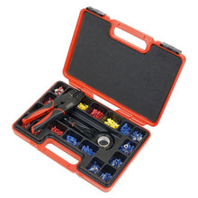 Load image into Gallery viewer, Sealey Ratchet Crimping Tool Kit 552pc
