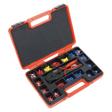 Load image into Gallery viewer, Sealey Ratchet Crimping Tool Kit 552pc
