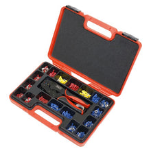 Load image into Gallery viewer, Sealey Ratchet Crimping Tool Kit 552pc
