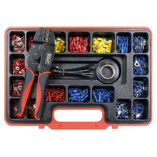 Load image into Gallery viewer, Sealey Ratchet Crimping Tool Kit 552pc

