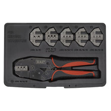 Load image into Gallery viewer, Sealey Deutsch Connector Plier Set 7pc
