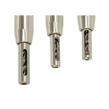 Load image into Gallery viewer, Sealey Self-Centring Chamfered Hinge Drill Set 3pc
