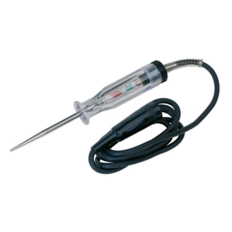 Sealey Circuit Tester 6/12/24V, Polarity Test