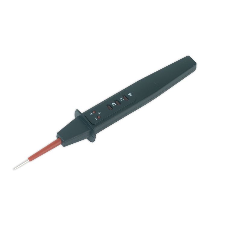 Sealey Circuit Tester 6/12/24/48V LED