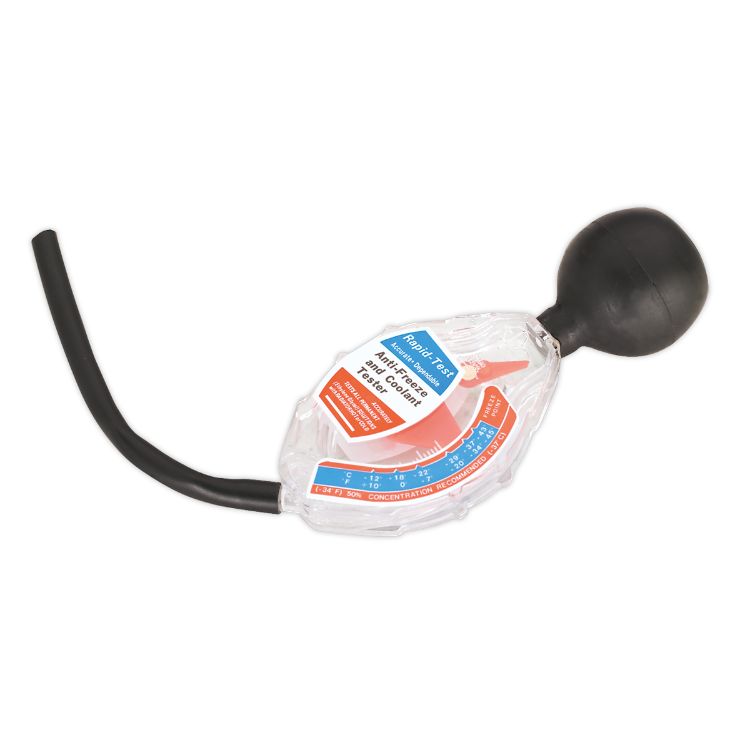 Sealey Ethylene Glycol Antifreeze Tester Dial Type