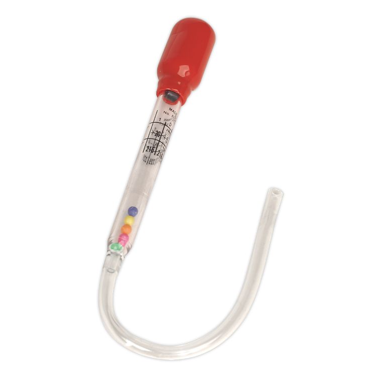Sealey Ethylene Glycol Antifreeze Pocket Tester Ball Type