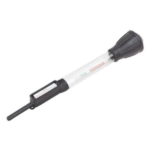 Sealey Battery Fluid Tester Tube Type 6/12/24V