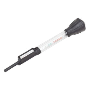Sealey Battery Fluid Tester Tube Type 6/12/24V