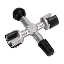 Load image into Gallery viewer, Sealey Battery Post &amp; Terminal Cleaner 4-Way
