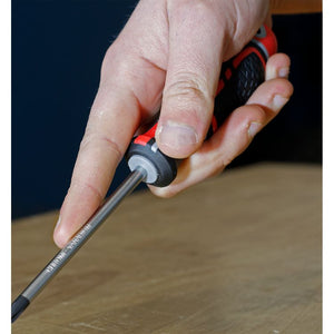 Sealey Screwdriver Phillips #2 x 100mm - GripMAX (Premier)