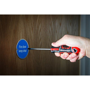 Sealey Screwdriver Phillips #2 x 100mm - GripMAX (Premier)