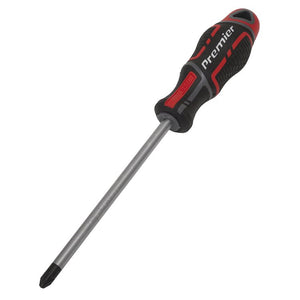 Sealey Screwdriver Pozi #3 x 150mm - GripMAX (Premier)
