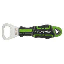 Load image into Gallery viewer, Sealey Bottle Opener GripMAX - Hi-Vis Green
