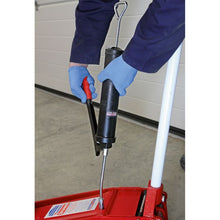 Load image into Gallery viewer, Sealey Side Lever Grease Gun 3-Way Fill (Black)
