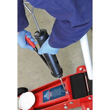 Load image into Gallery viewer, Sealey Side Lever Grease Gun 3-Way Fill (Black)
