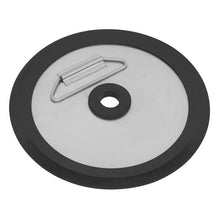 Load image into Gallery viewer, Sealey Bucket Greaser, Follower Plate 12.5kg Extra-Heavy-Duty
