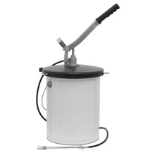 Load image into Gallery viewer, Sealey Bucket Greaser, Follower Plate 12.5kg Extra-Heavy-Duty
