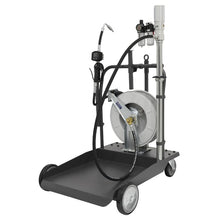 Load image into Gallery viewer, Sealey Oil Dispensing System Air Operated, 10M Retractable Hose Reel
