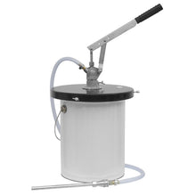 Load image into Gallery viewer, Sealey Chassis Lube Filler Pump 12.5kg Extra-Heavy-Duty
