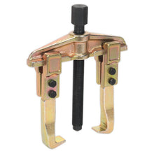 Load image into Gallery viewer, Sealey Twin Leg Puller Bar Type 80 x 100mm
