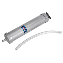 Load image into Gallery viewer, Sealey Oil Suction Syringe 500ml Metal Body
