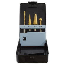 Load image into Gallery viewer, Sealey Multifunction Drill Bit Set 4pc
