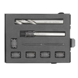 Sealey Spot Weld Cutter & Drill Bit Set 9pc 10mm