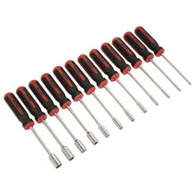 Load image into Gallery viewer, Sealey Nut Driver Set 12pc (Premier)
