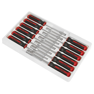 Sealey Nut Driver Set 12pc (Premier)