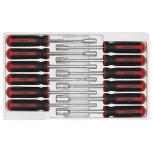 Sealey Nut Driver Set 12pc (Premier)