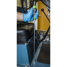 Load image into Gallery viewer, Sealey Extra-Long Hammer-Thru Screwdriver Set - Hi-Vis Green 450mm 3pc (Premier)
