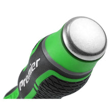 Load image into Gallery viewer, Sealey Extra-Long Hammer-Thru Screwdriver Set - Hi-Vis Green 450mm 3pc (Premier)
