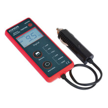 Load image into Gallery viewer, Sealey Battery &amp; Alternator Tester 12V - LCD Screen
