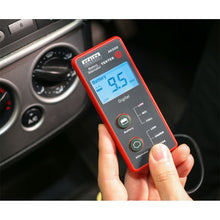 Load image into Gallery viewer, Sealey Battery &amp; Alternator Tester 12V - LCD Screen
