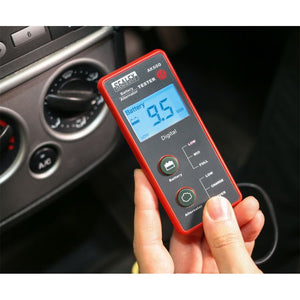 Sealey Battery & Alternator Tester 12V - LCD Screen